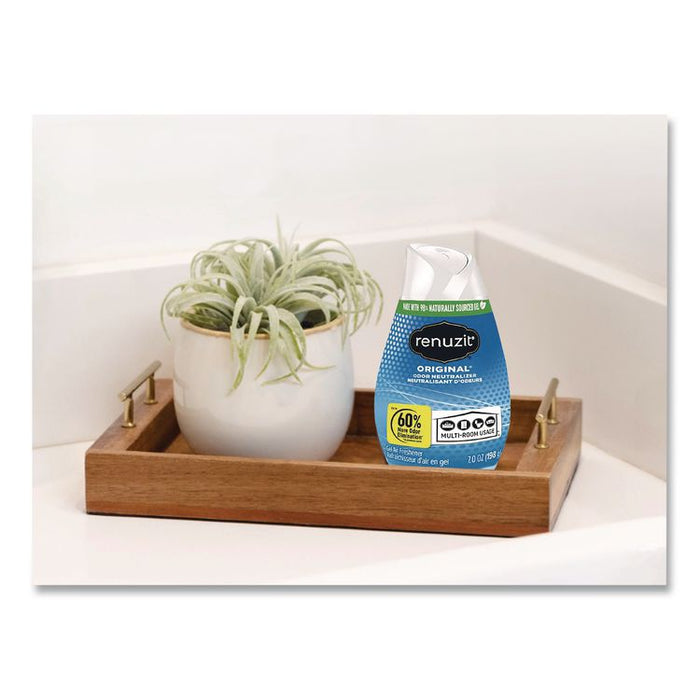 Adjustables Air Freshener, Original Scent, 7 oz Solid, 12/Carton