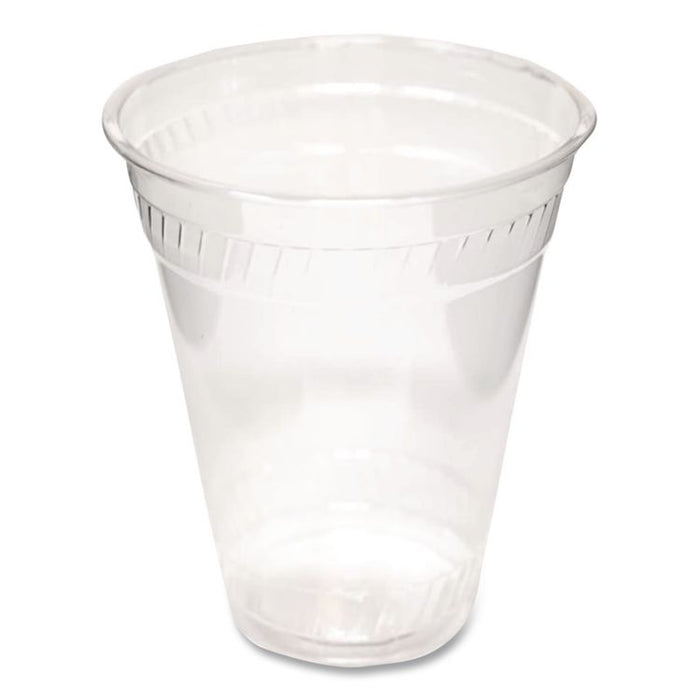 Greenware Cold Drink Cups, 16 oz, Sugarcane, Clear, 50/Sleeve, 20 Sleeves/Carton
