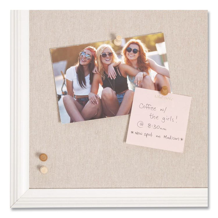 Fashion Push Pins, Wood, Assorted, 0.38", 100/Pack