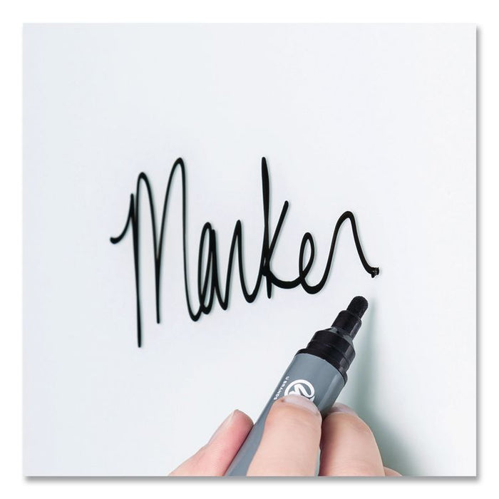 Magnetic Glass Dry Erase Board Value Pack, 36" x 24" (Actual Size: 35" x 23"), Frosted White Surface
