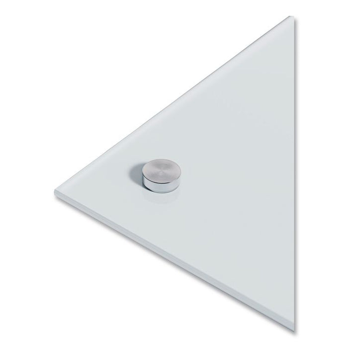 Magnetic Glass Dry Erase Board Value Pack, 36" x 24" (Actual Size: 35" x 23"), Frosted White Surface