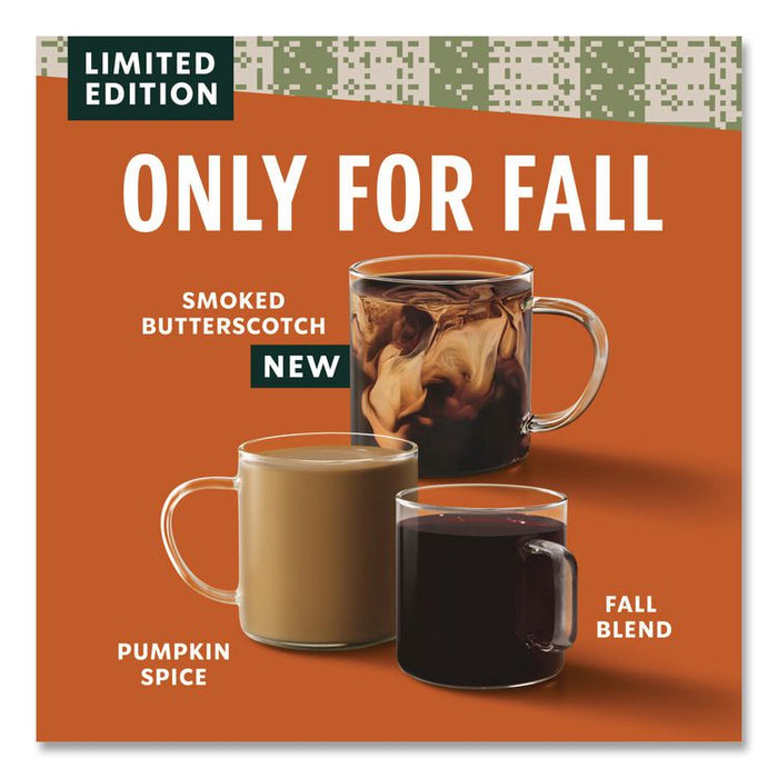 Pumpkin Spice Coffee K-Cup, 22/Box