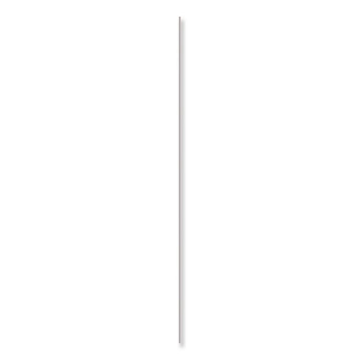 Foil Laminated Board Lids, 8.25" Diameter, Silver, Aluminum, 500/Carton