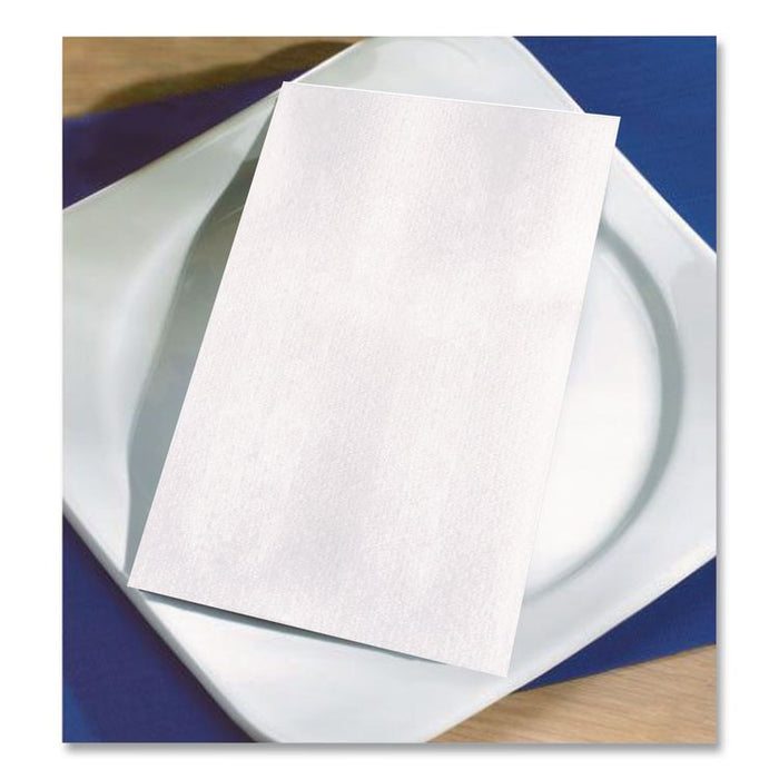 Dinner Napkins, 2-Ply, 15 x 17, White, 300/Carton