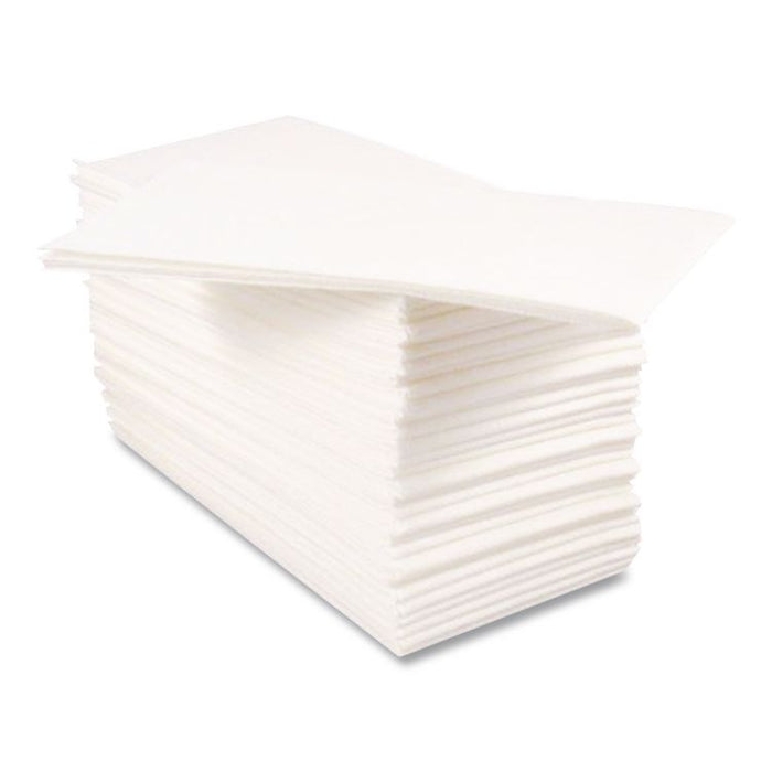 Dinner Napkins, 2-Ply, 15 x 17, White, 300/Carton