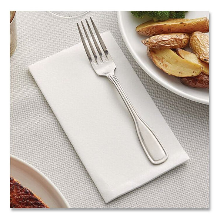 Dinner Napkins, 2-Ply, 15 x 17, White, 300/Carton