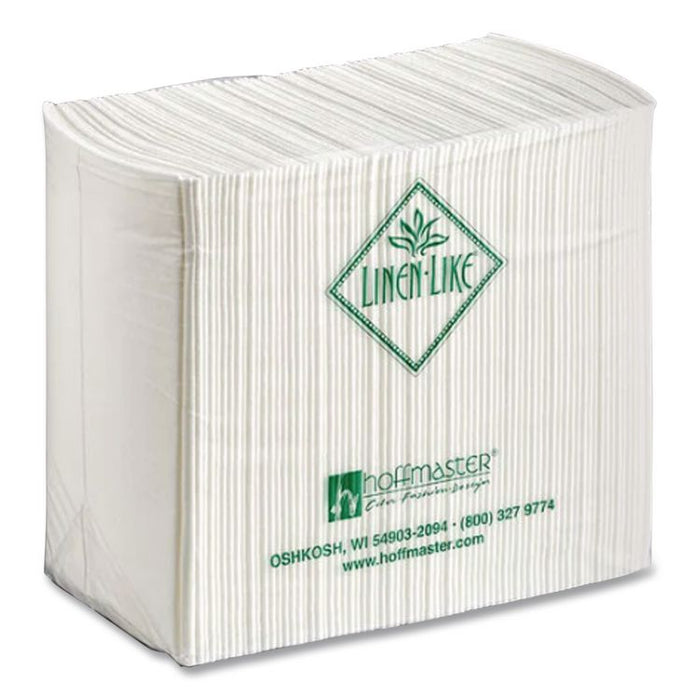Dinner Napkins, 2-Ply, 15 x 17, White, 300/Carton