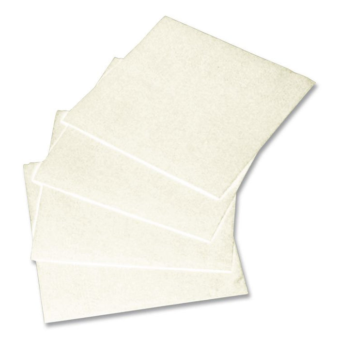 Embossed Beverage Napkins, 2-Ply, 9.5 x 9.5, Ecru, 1,000/Carton