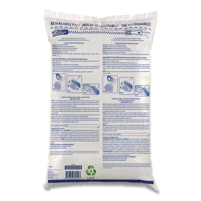 Zorbent, 6 gal, 7 lbs Bag