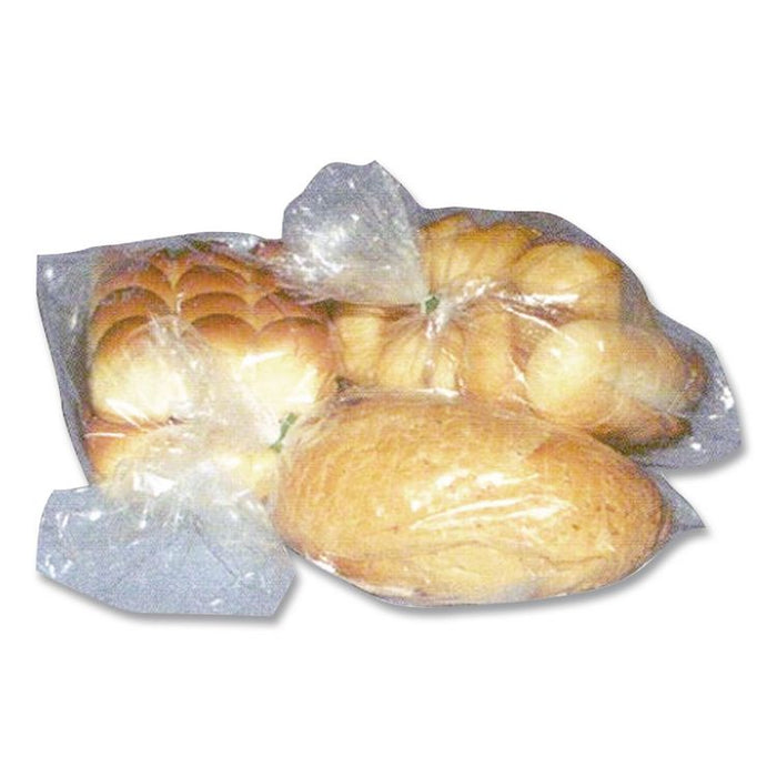Get Reddi Freezer Food Storage Bags for Full-Size Bun Pans, Includes Twist-Ties, 27" x 37", Natural, 200/Carton