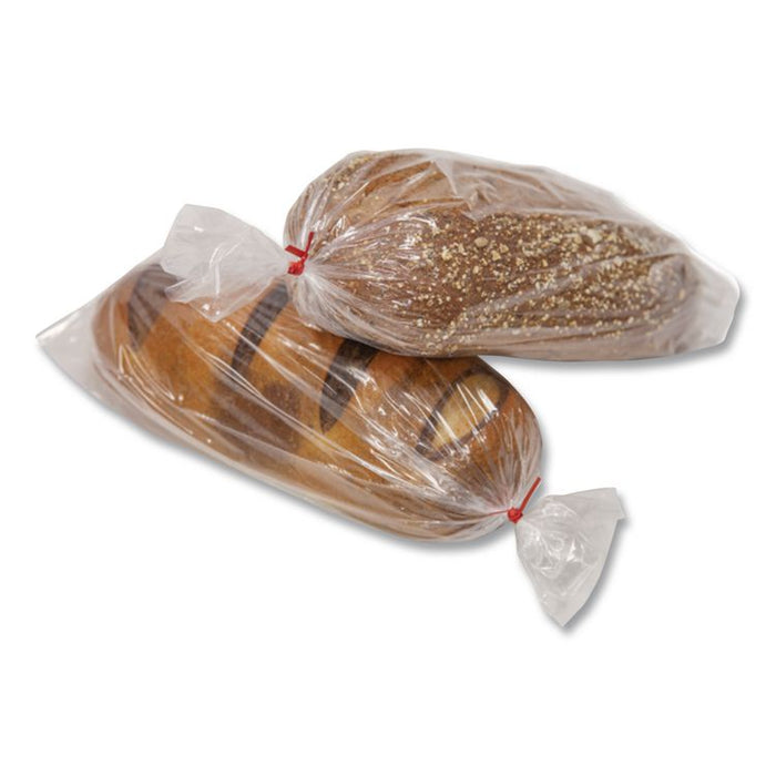 Get Reddi Freezer Food Storage Bags for Full-Size Bun Pans, Includes Twist-Ties, 27" x 37", Natural, 200/Carton