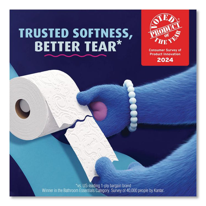 Ultra Soft Bathroom Tissue, Septic Safe, 2-Ply, White, 312 Sheets/Roll, 18 Rolls/Carton