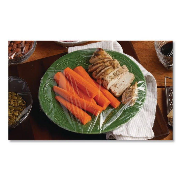 PVC Food Wrap Film Roll in Easy Glide Cutter Box, 18" x 2,000 ft