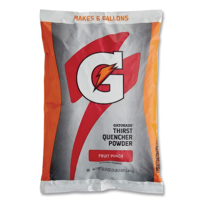 Original Powdered Drink Mix, Fruit Punch, 51 oz Packet, 14/Carton