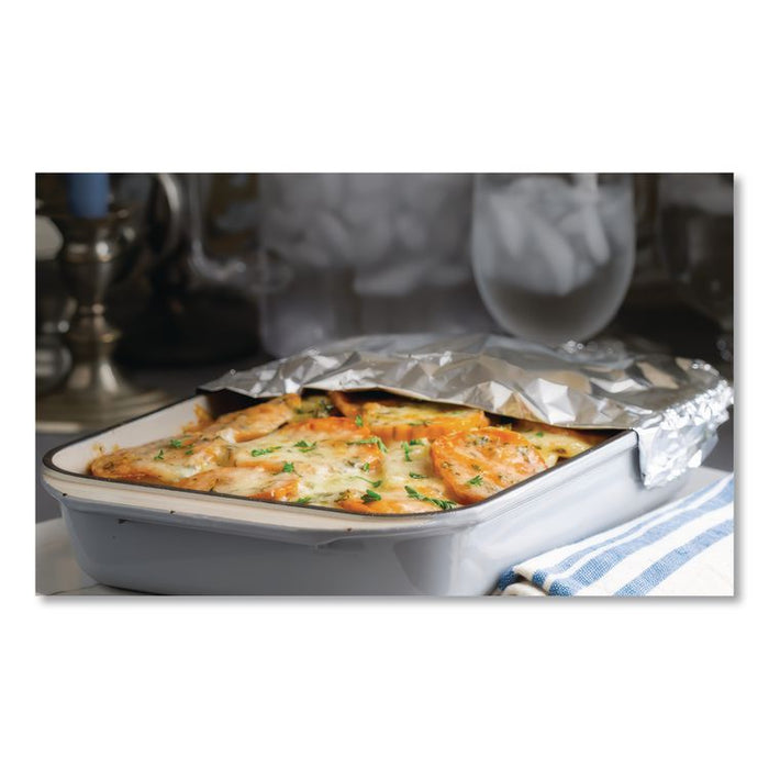 Heavy Duty Aluminum Foil Roll, 18" x 1,000 ft