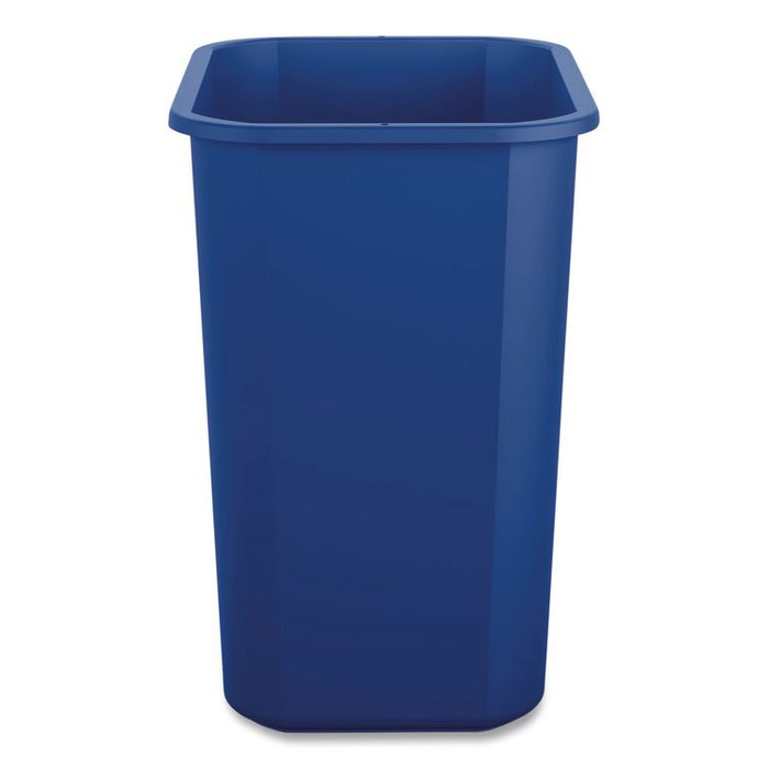 Recycling Container, 7 gal, Polypropylene, Blue