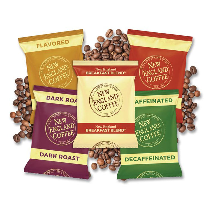 Coffee Portion Packs, Breakfast Blend Decaf, 2.5 oz Pack, 24/Box
