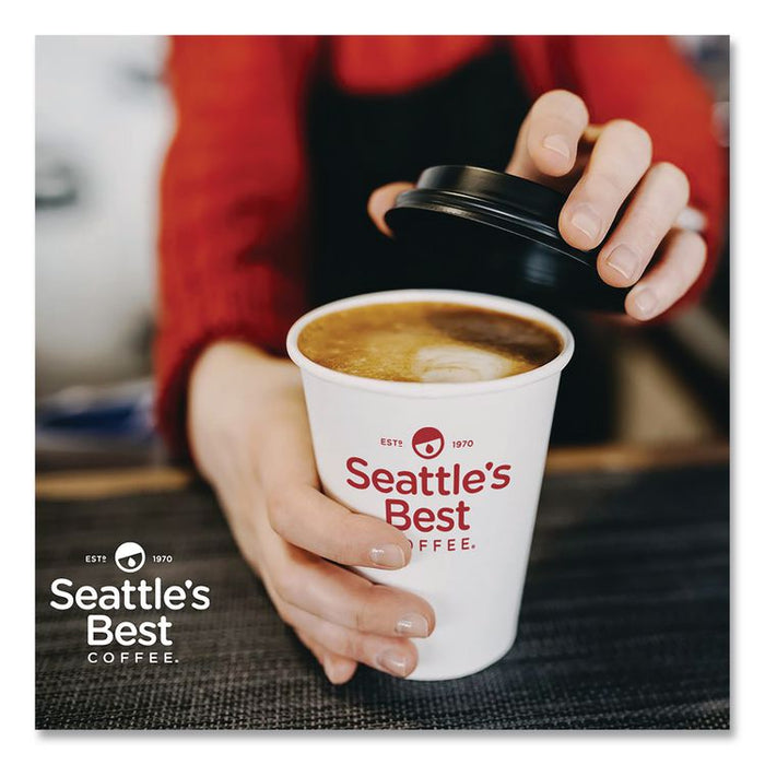 Port Side Blend Whole Bean Coffee, Medium Roast, 12 oz Bag, 6/Carton