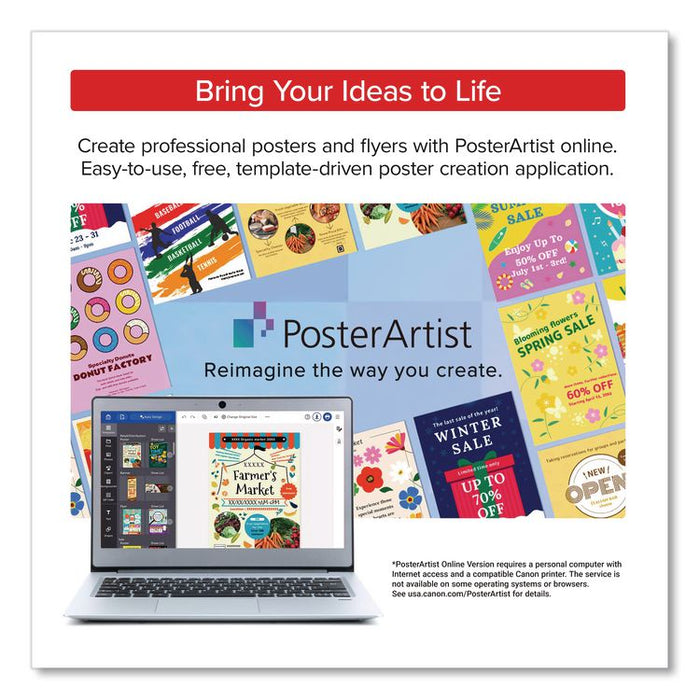 imagePROGRAF TC-21M, 24" Wireless Wide Format Inkjet Printer