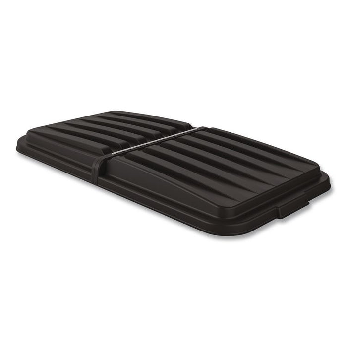 1.5 Cubic Yard Tilt Truck Lid, 42.63 x 85 x 6.2, Black