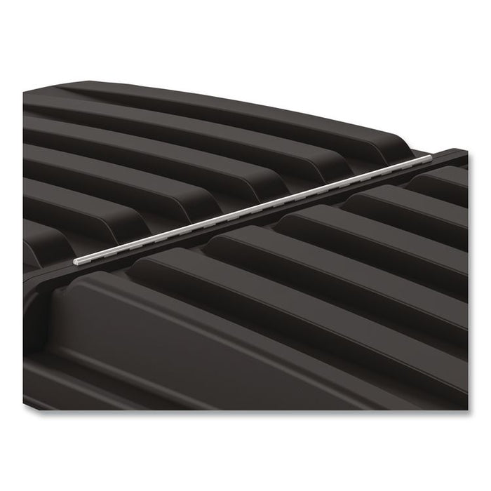 1.5 Cubic Yard Tilt Truck Lid, 42.63 x 85 x 6.2, Black