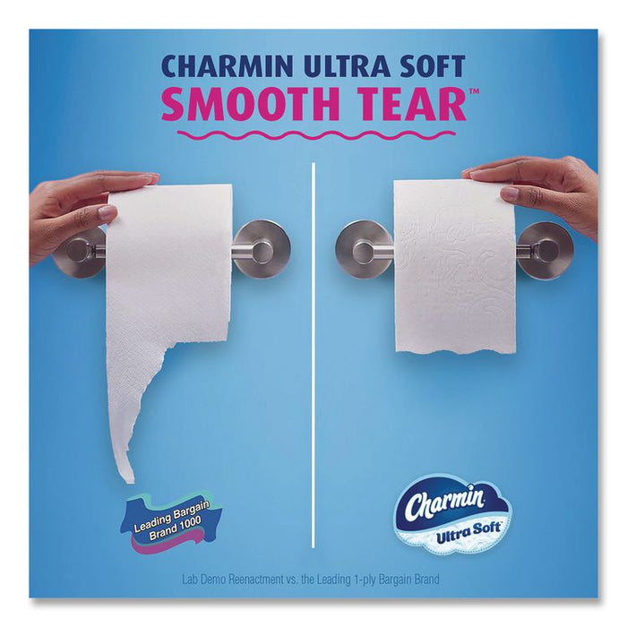 Ultra Soft Bathroom Tissue, Mega Roll, Septic Safe, 2-Ply, White, 208 Sheets/Roll, 12 Rolls/Pack, 5 Packs/Carton
