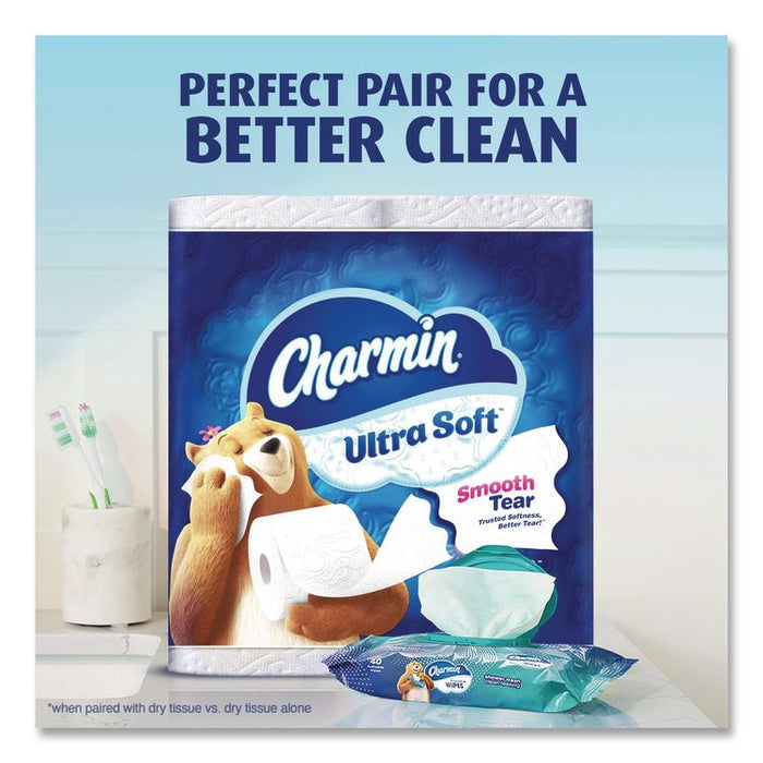Ultra Soft Bathroom Tissue, Mega Roll, Septic Safe, 2-Ply, White, 208 Sheets/Roll, 12 Rolls/Pack, 5 Packs/Carton