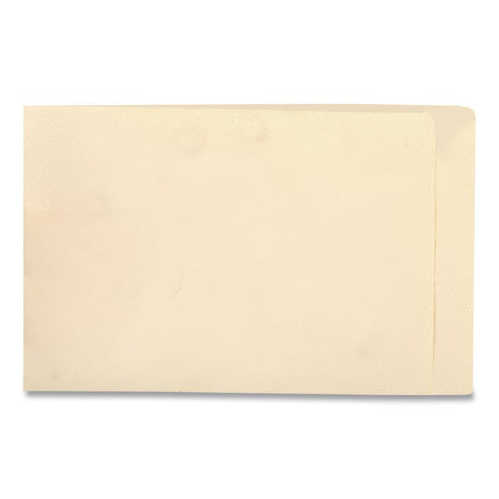 Compact File Pocket, Top Tabs, Manila, 100/Box