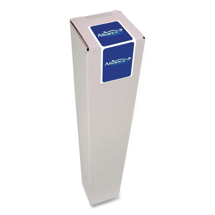 Wide Format Professional Coated Bond, 2" Core, 24 lb Bond Weight, 24" x 150 ft, Matte White