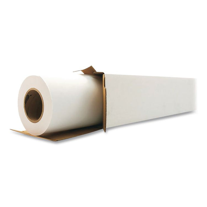 Wide Format Professional Coated Bond, 2" Core, 24 lb Bond Weight, 24" x 150 ft, Matte White