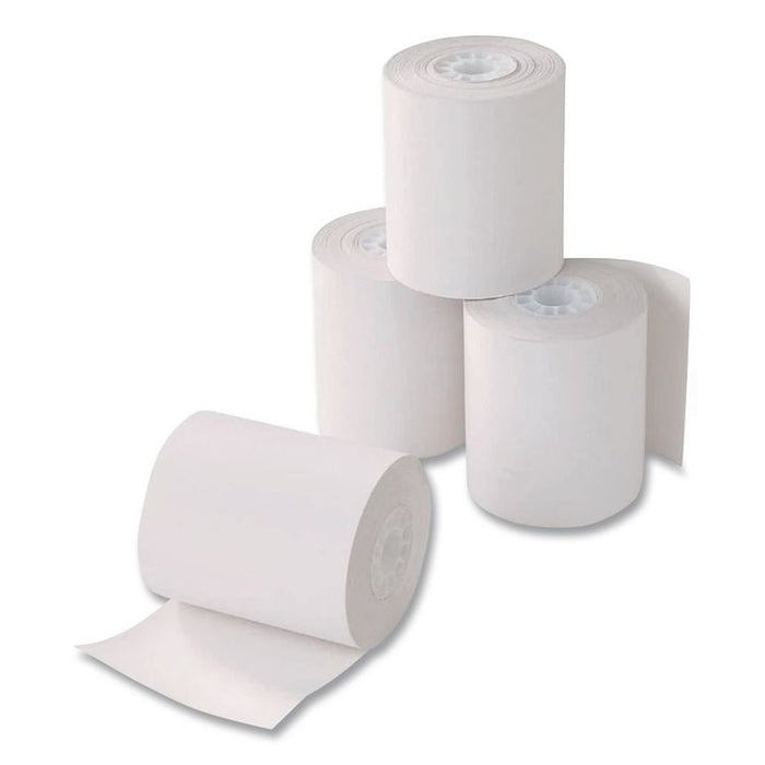 Armor Antimicrobial Receipt Roll Paper, 2.25" x 130 ft, White, 50/Carton
