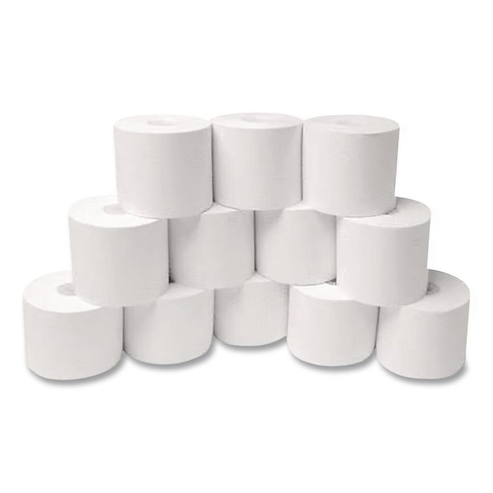 Armor Antimicrobial Receipt Roll Paper, 2.25" x 130 ft, White, 50/Carton