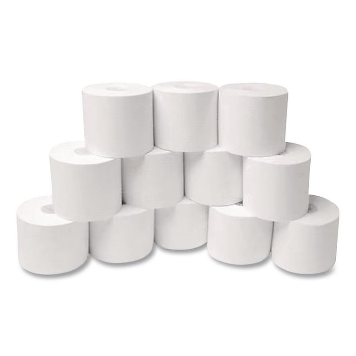 Armor Antimicrobial Receipt Roll Paper, 3" x 130 ft, White, 50/Carton