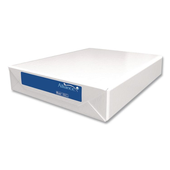 Punched Laser Cut Sheets, Side: 44-Hole, 20 lb Bond Weight, 8.5 x 11, White, 500/Ream
