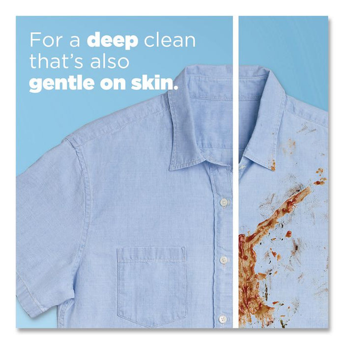 Free and Gentle Liquid Laundry Detergent, HE Compatible, 100 Loads, 132 oz Bottle, 4/Carton