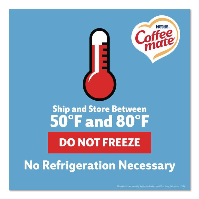 Liquid Coffee Creamer, French Vanilla, 0.38 oz Mini Cups, 360/Carton