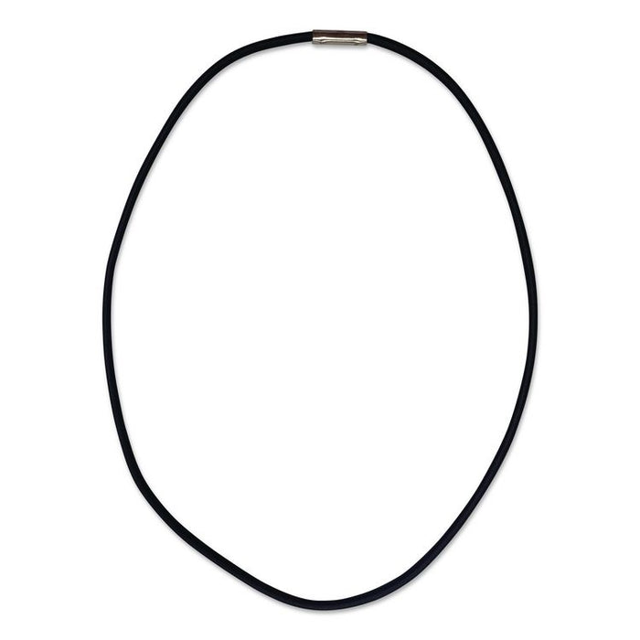 Trash Can Loops, for 5 gal to 20 gal Can, 0.25" x 16", Black, 36/Carton