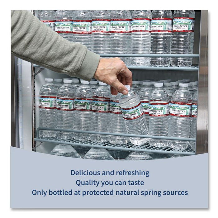 Alpine Spring Water, 16.9 oz Bottle, 24/Carton