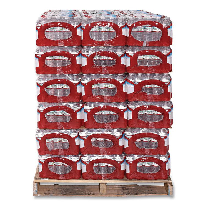 Alpine Spring Water, 16.9 oz Bottle, 35/Carton, 54 Cartons/Pallet