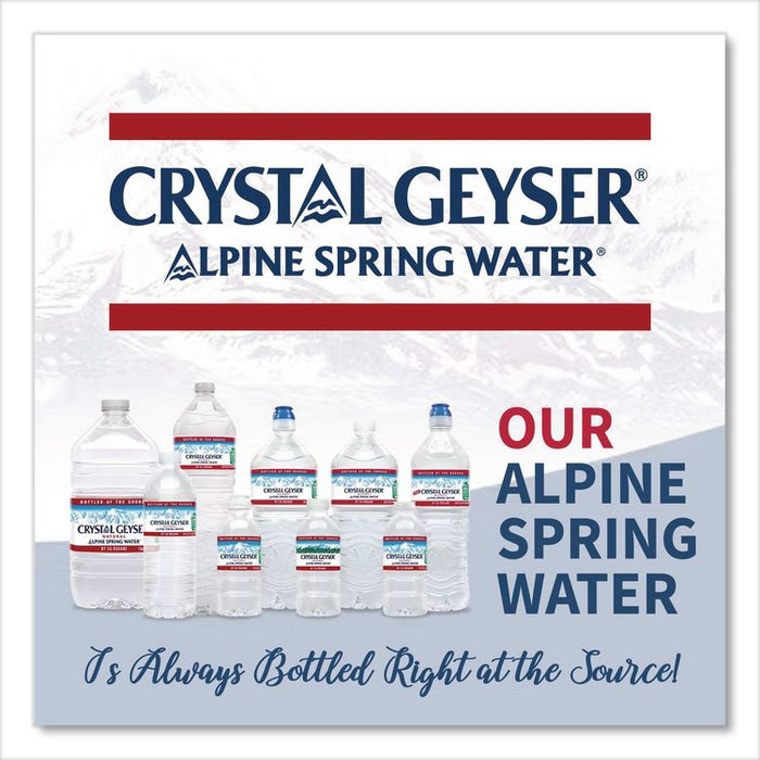 Alpine Spring Water, 16.9 oz Bottle, 35/Carton