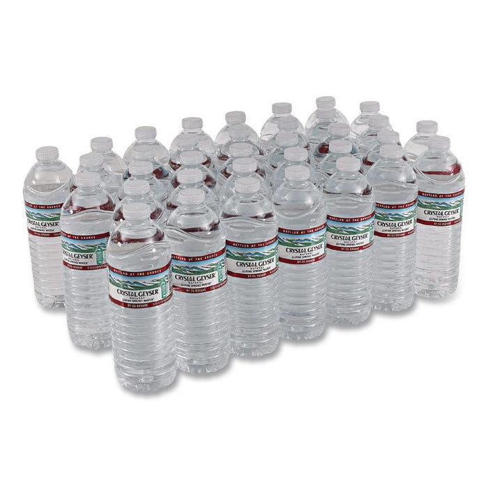 Alpine Spring Water, 16.9 oz Bottle, 35/Carton