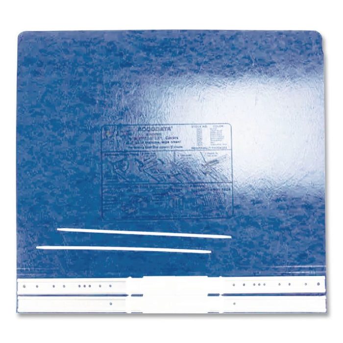 PRESSTEX Covers with Storage Hooks, 2 Posts, 6" Capacity, 14.88 x 11, Light Blue