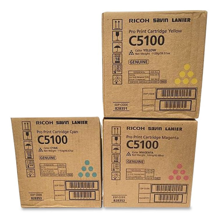 408224 Drum Unit, 12,000 Page-Yield, Cyan/Magenta/Yellow
