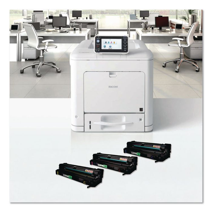 408224 Drum Unit, 12,000 Page-Yield, Cyan/Magenta/Yellow