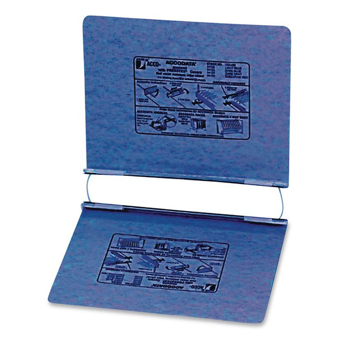 PRESSTEX Covers with Storage Hooks, 2 Posts, 6" Capacity, 11 x 8.5, Dark Blue