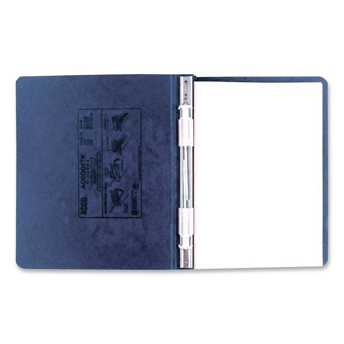 PRESSTEX Covers with Storage Hooks, 2 Posts, 6" Capacity, 11 x 8.5, Dark Blue