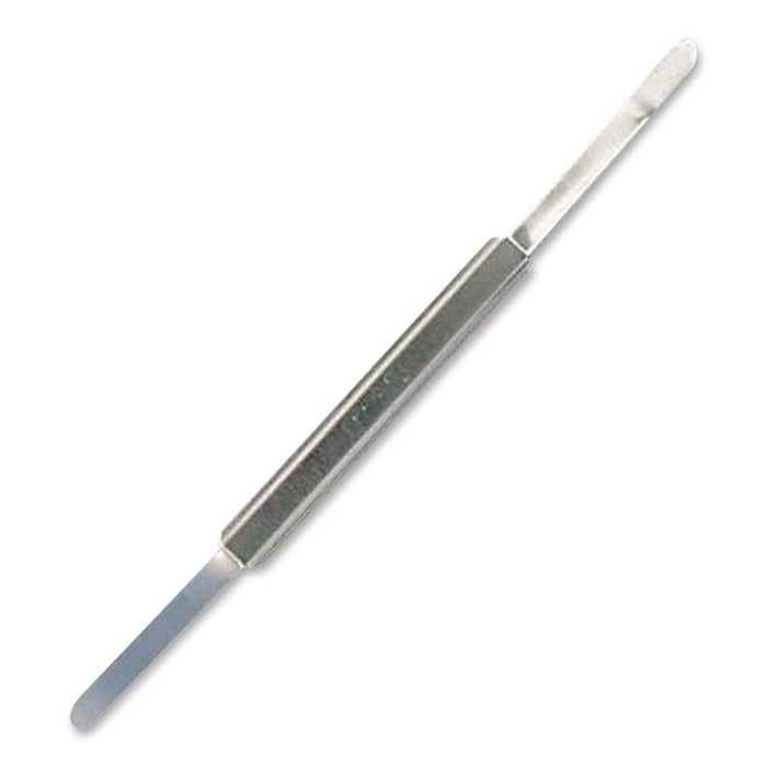 Premium Two-Prong Fastener Bases, 2" Capacity, 2.75" Center to Center, Silver, 100/Box