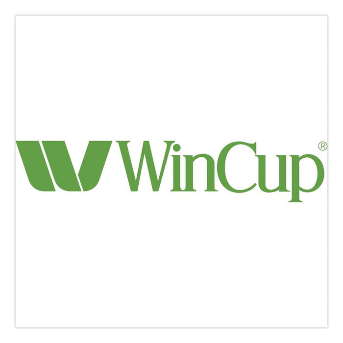 Plastic Lids for Foam Cups and Bowls, Slotted, Fits 8 oz to 10 oz Hot Cup, White, 1,000/Carton