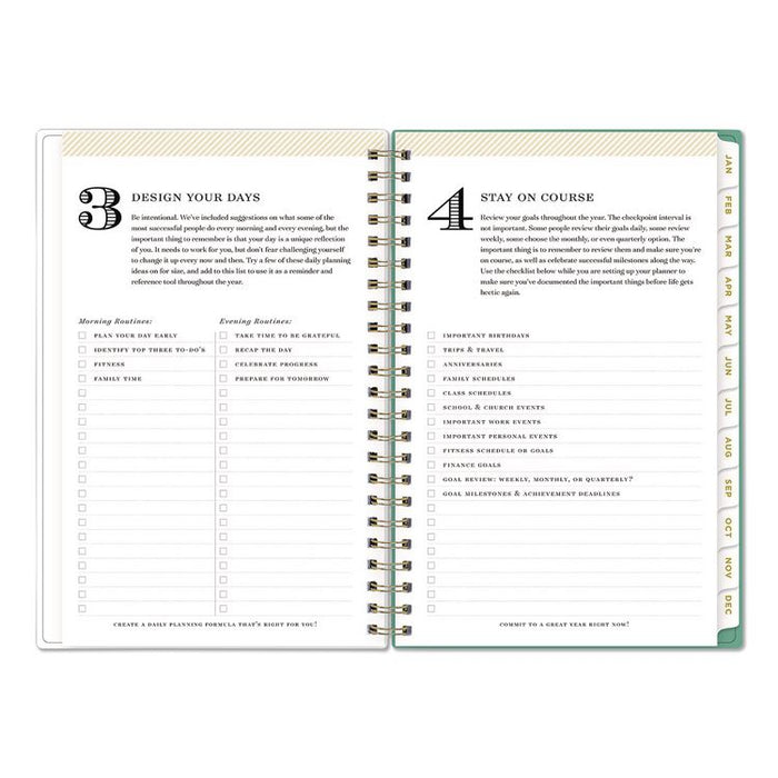 Day Designer Peyton Create-Your-Own Cover Weekly/Monthly Planner, Floral Artwork, 8 x 5, White, 12-Month (Jan-Dec): 2026