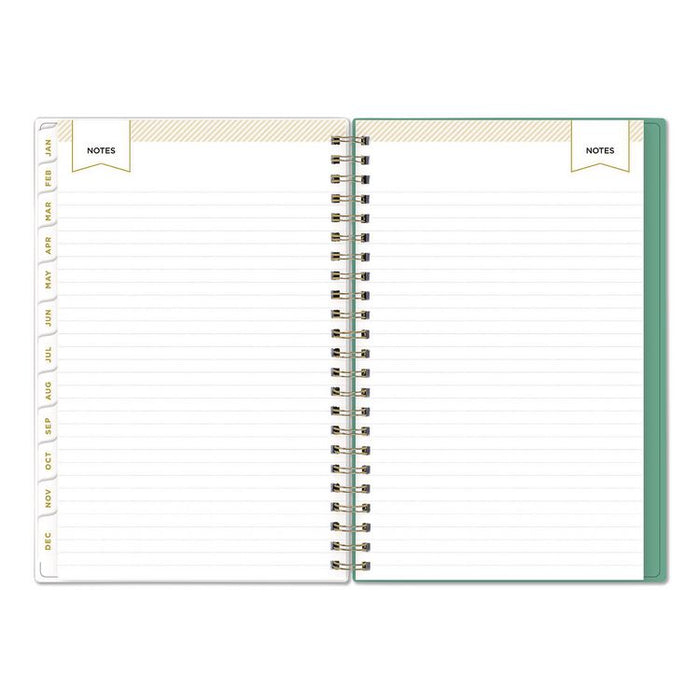Day Designer Peyton Create-Your-Own Cover Weekly/Monthly Planner, Floral Artwork, 8 x 5, White, 12-Month (Jan-Dec): 2026